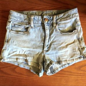 American Eagle High Waisted Shorts